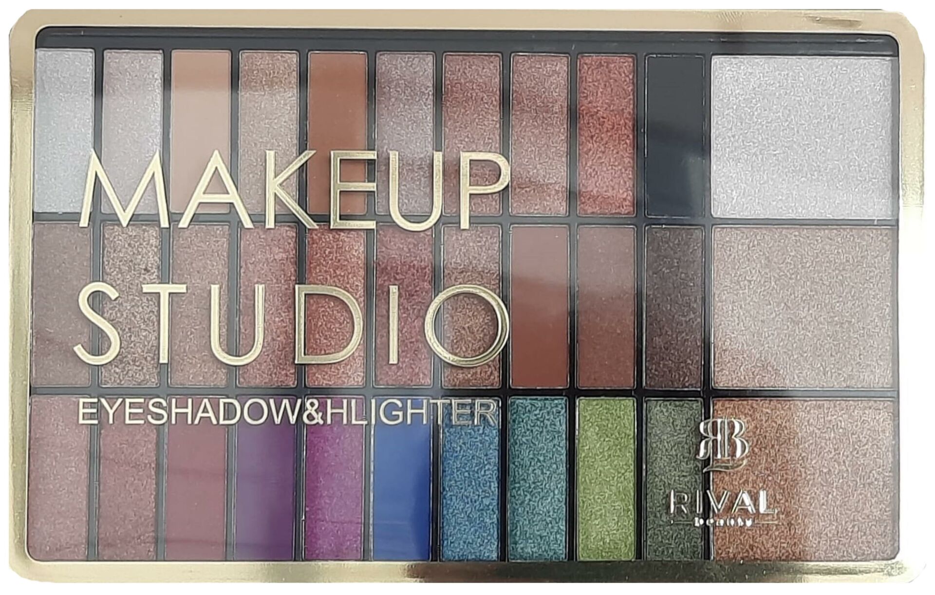 Rival 30 Far+ 3 Highlighter Seti Mat ve Sedefli RB042