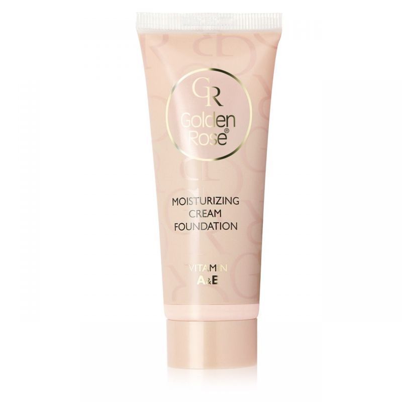 Golden Rose Moistrurizing Tüp Fondoten  01