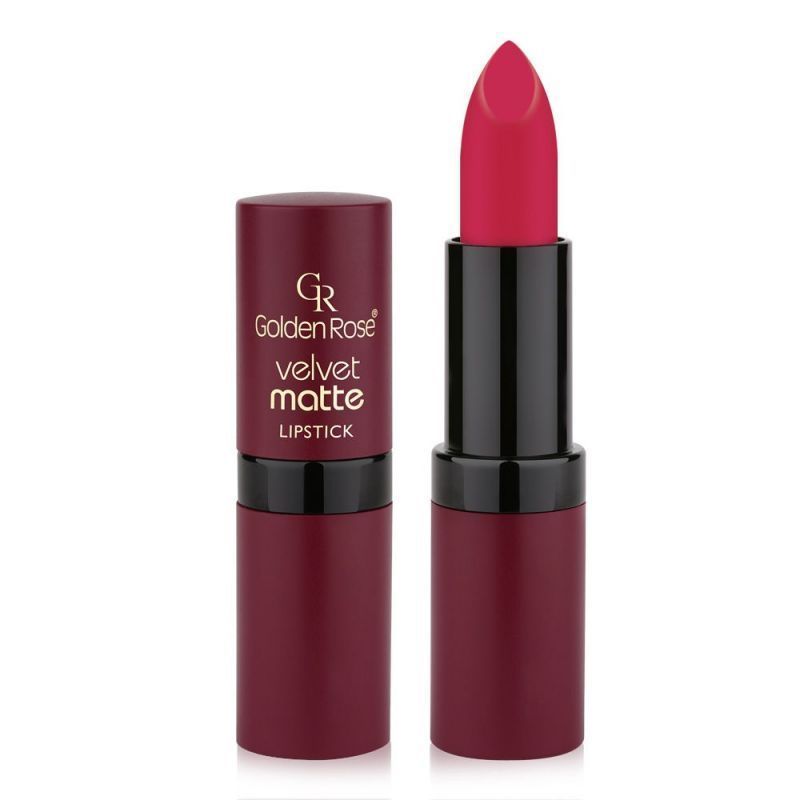 Golden Rose Velvet Matte Lipstick 17