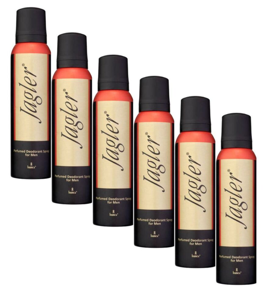 6 Adet Jagler Deodorant Klasik Erkek 150 Ml