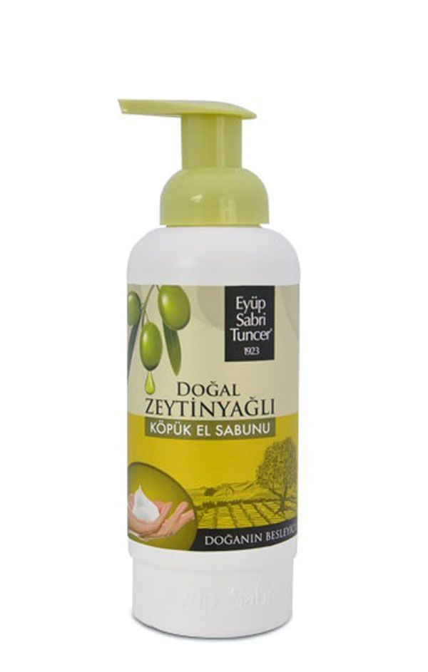 Eyüp Sabri Tuncer Doğal Zeytinyağlı Köpük Sabun 500 Ml