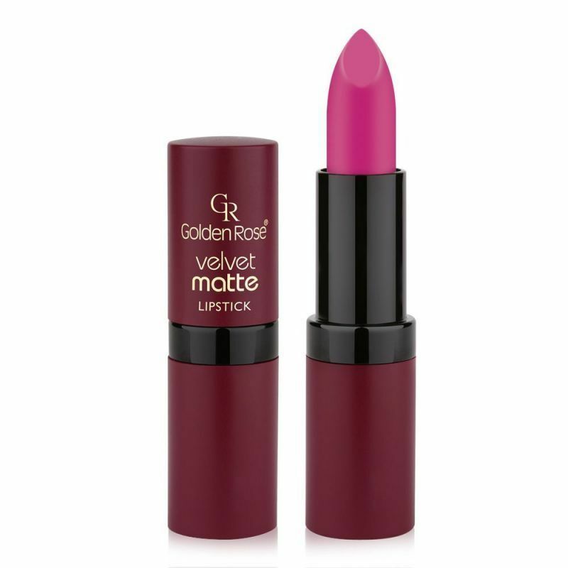 Golden Rose Velvet Matte Lipstick 13