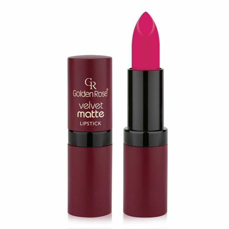 Golden Rose Velvet Matte Lipstick 11
