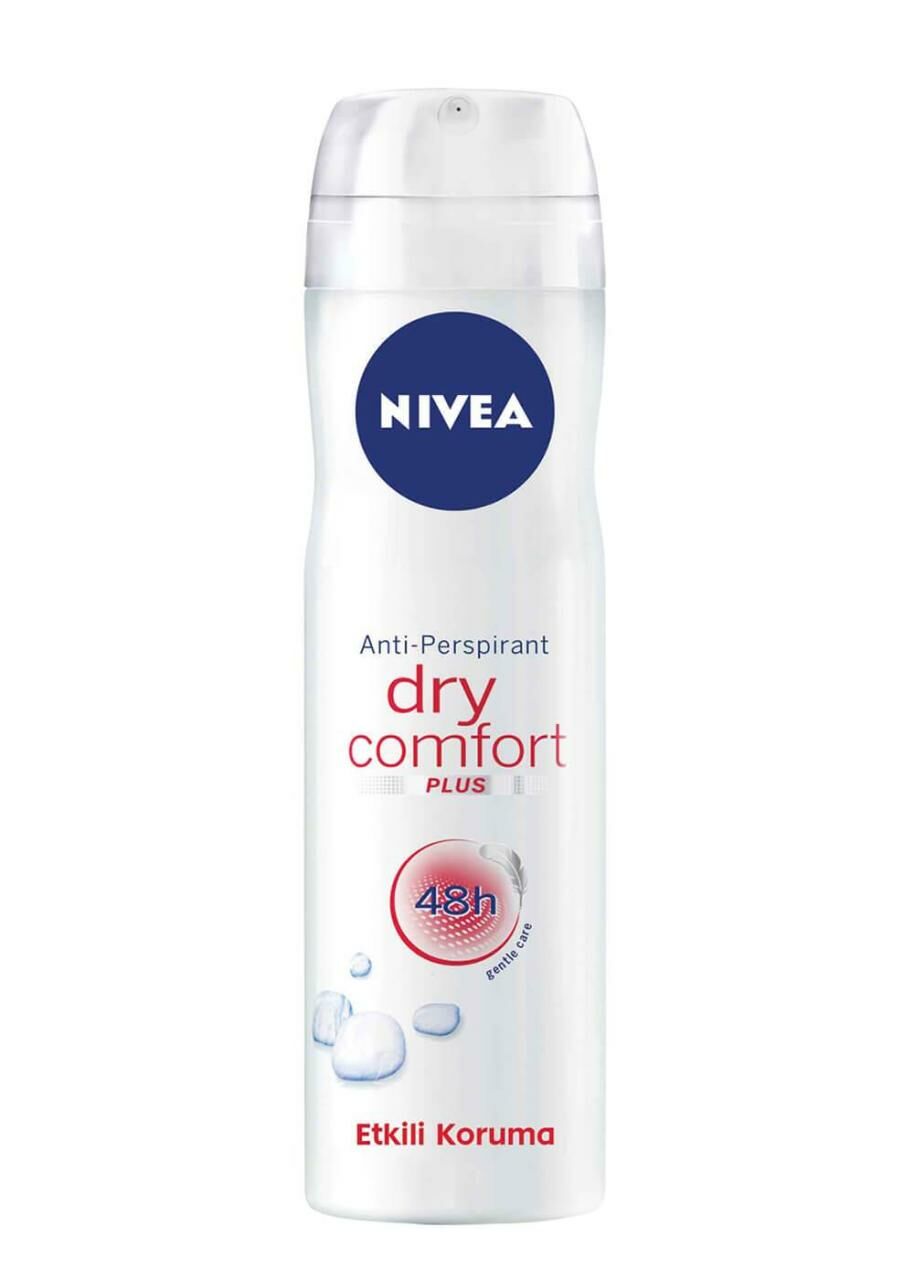 Nivea Deodorant Dry Comfort Plus Etkili Koruma Sprey 150ml