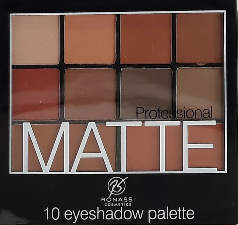 Rival 10 lu Matte Göz Far Seti NO : 01 - RNS 045