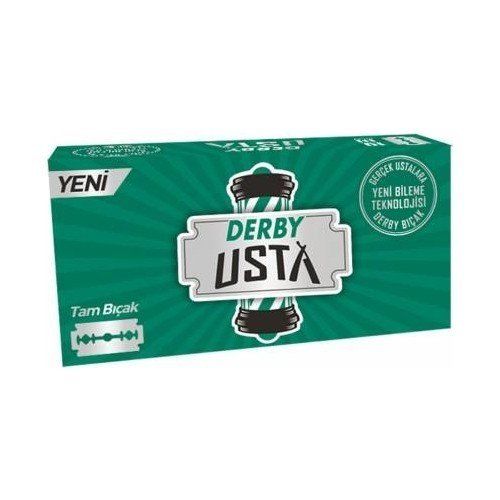 Derby Usta Tam Berber Jilet 10*10 100 lü Paket