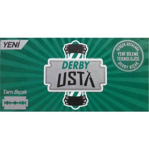 Derby Usta Tam Berber Jilet 10*10 100 lü Paket