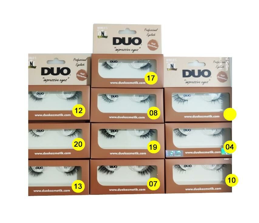 Duo Takma Yarım Kirpik BY13