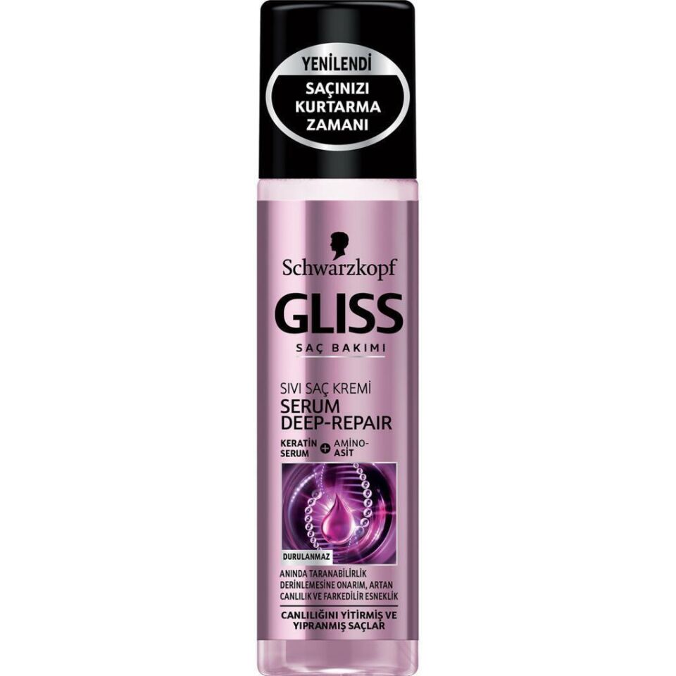 Gliss Sıvı Saç Kremi 200 ml Serum Deep Repair