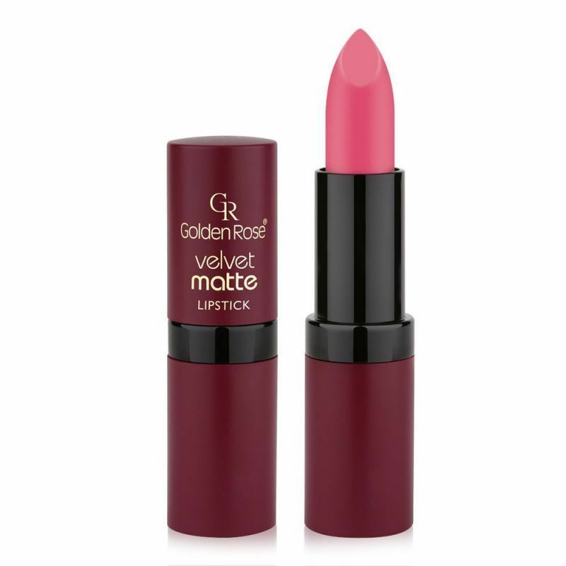 Golden Rose Velvet Matte Lipstick 09