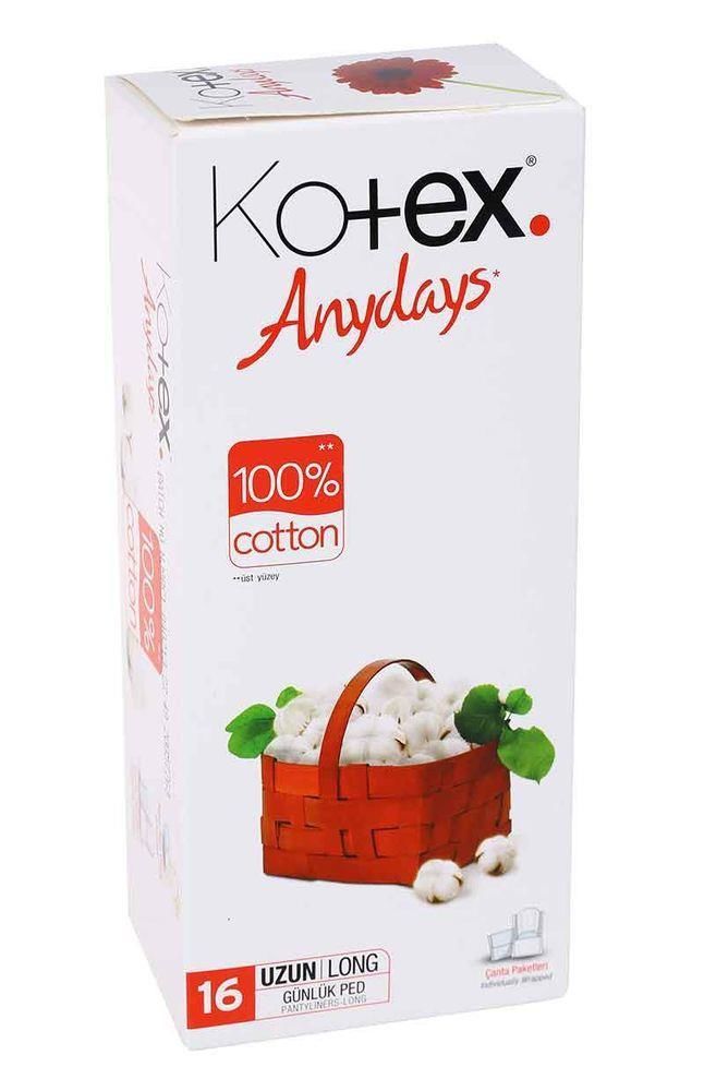 Kotex Günlük Ped 16 lı Uzun Hijyenik Eko
