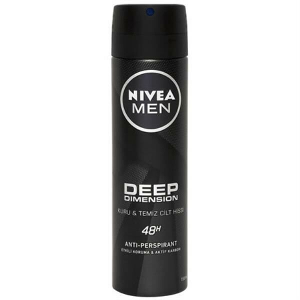 Nivea Deodorant Deep Dimension 150 ml Erkek Deodorant