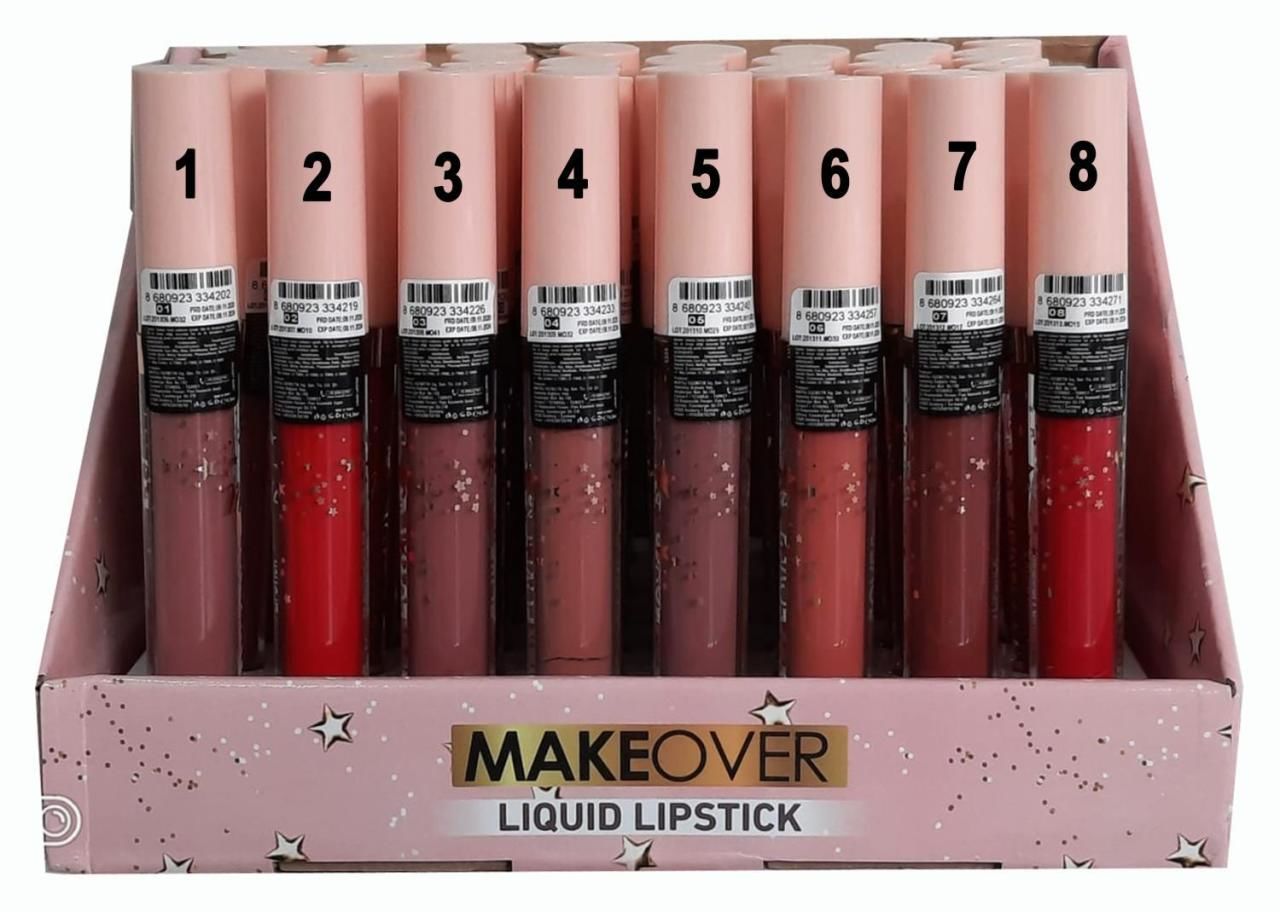 Makeover Likit Lipstick 08