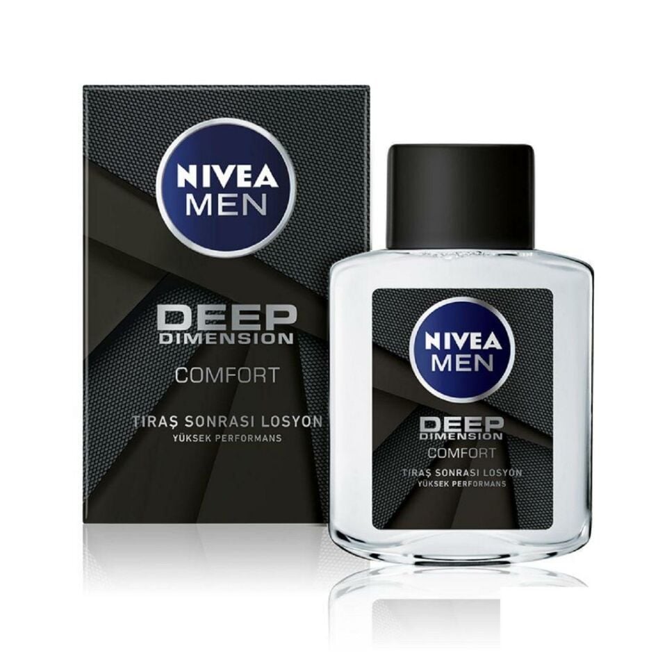 Nivea For Men After Shave Losyon Deep Dimension 100 Ml