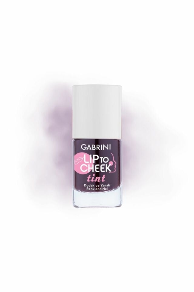 Gabrini Lip To Cheek Tint Cherry Red Dudak ve Yanak Renklendirici Yağ
