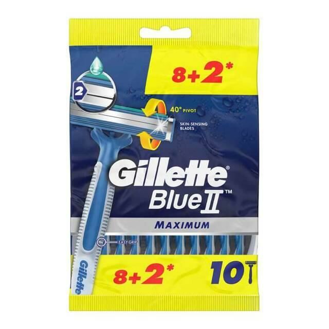 Gillette Blue 2 Maximum 8+2 Tıraş Bıçağı