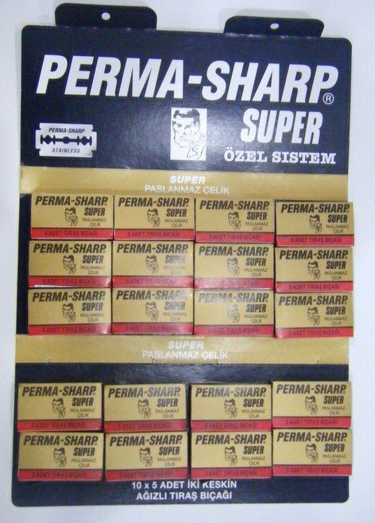 Perma Sharp Jilet 20 li Kartela