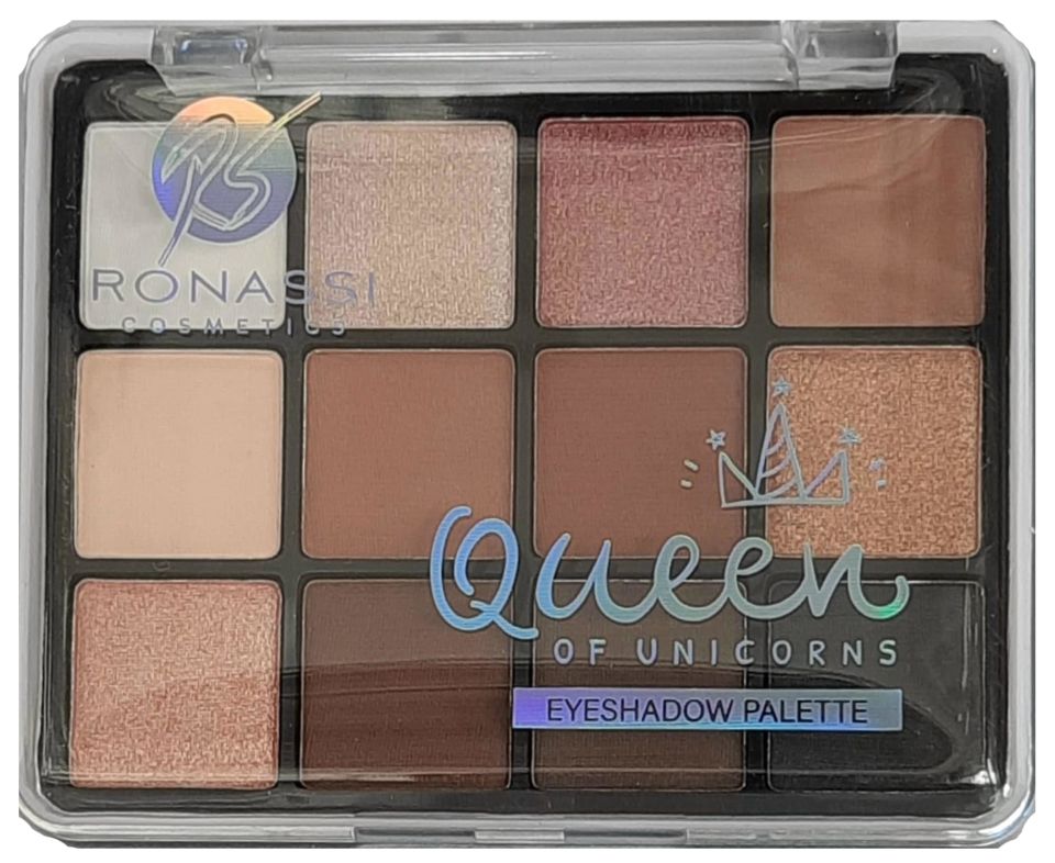 Rival Ronassi Quenn 12 li Far Seti NO : 01 - RNS 004 Mat ve Sedefli