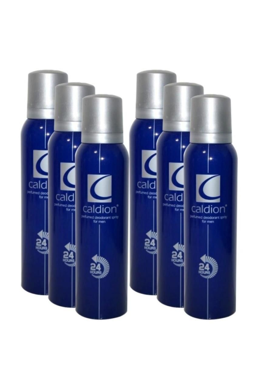 6 Adet Caldion Classic Deodorant 150 ml Erkek