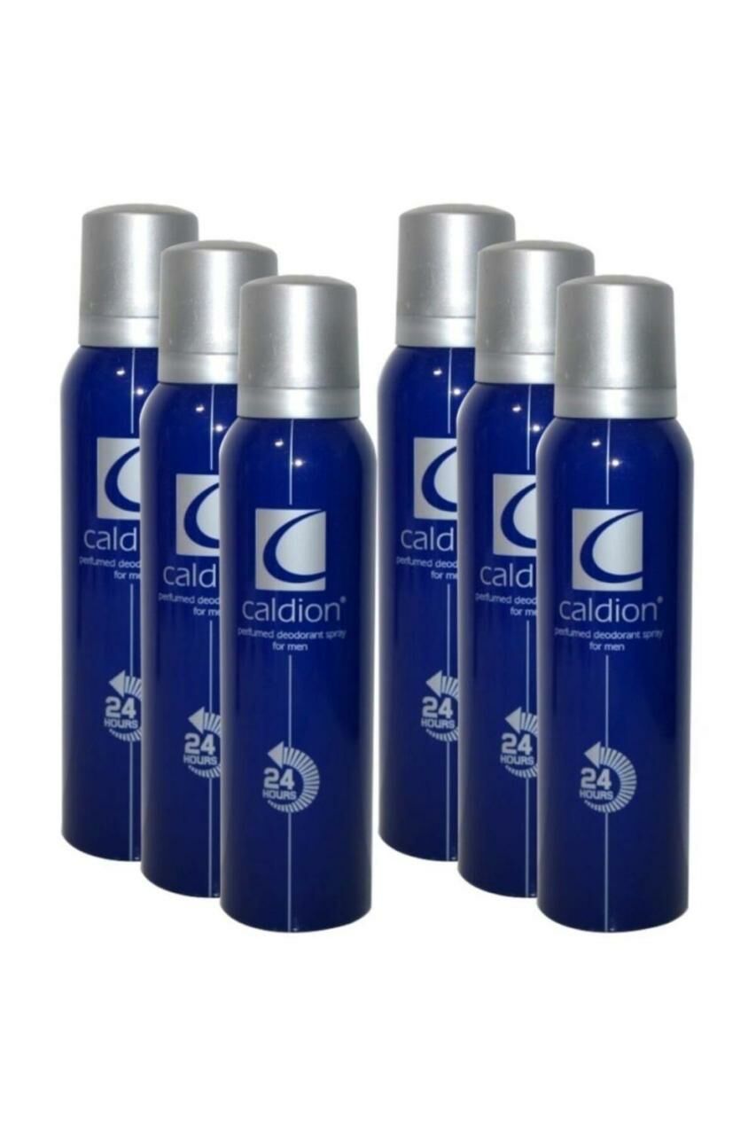 6 Adet X Caldion Classic Deodorant 150 Ml Erkek