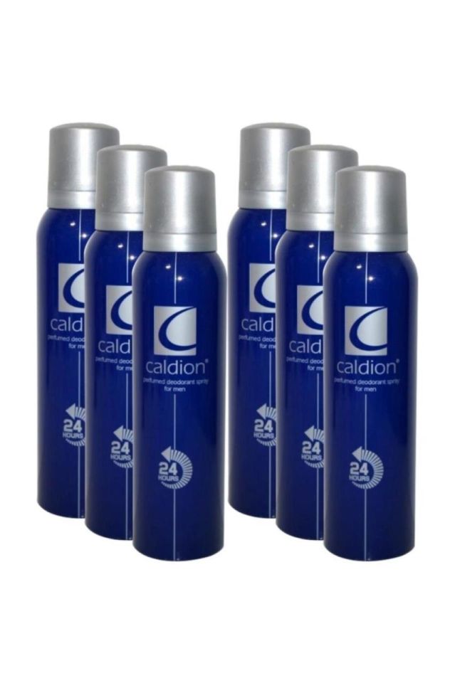 6 Adet Caldion Classic Deodorant 150 ml Erkek