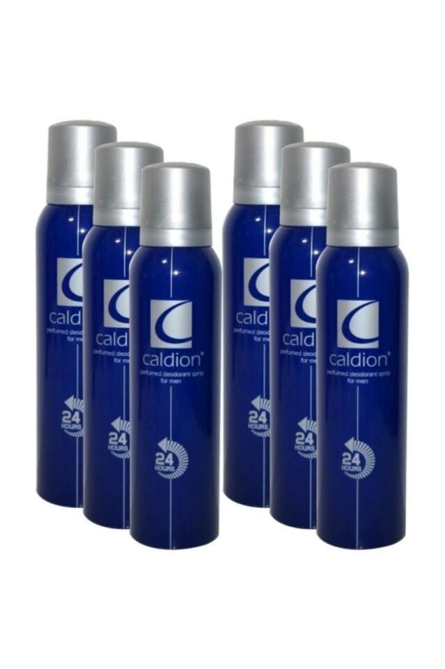 6 Adet X Caldion Classic Deodorant 150 Ml Erkek