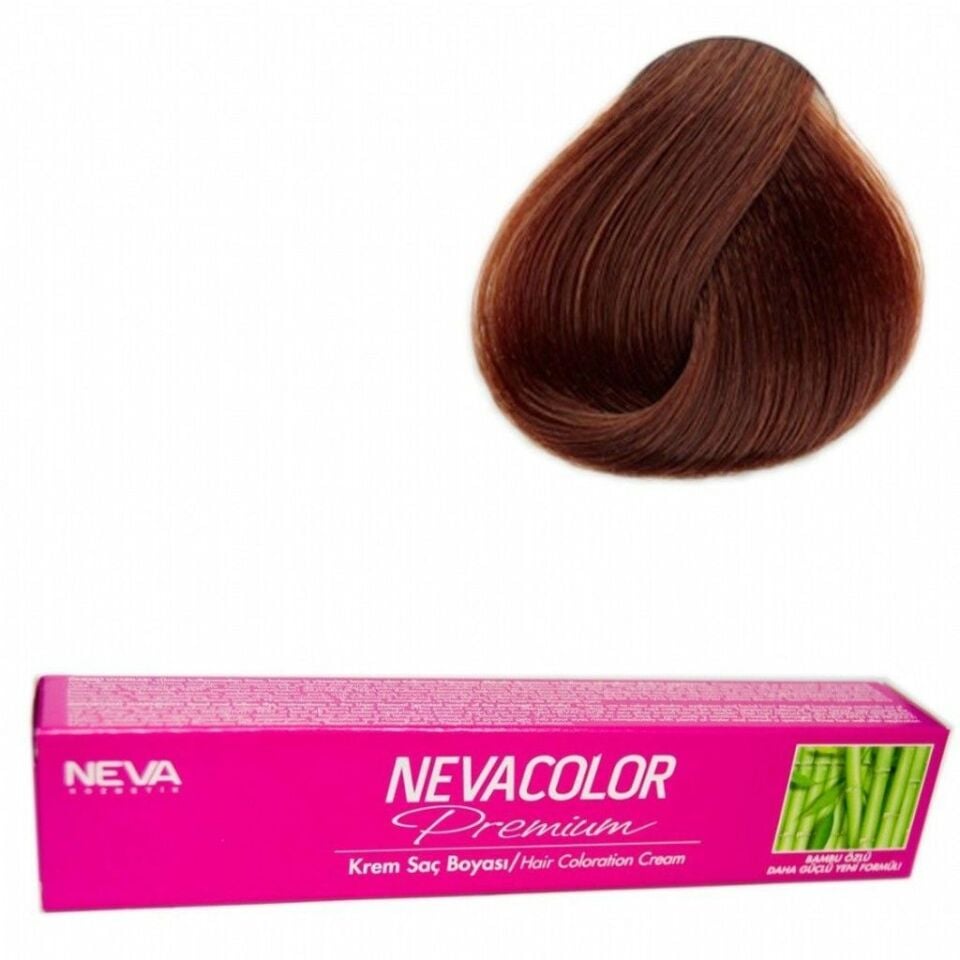 Neva Color Tüp Saç Boyası 6 Koyu Kumral 50 Gr + Oksidan Sıvısı 50 Ml