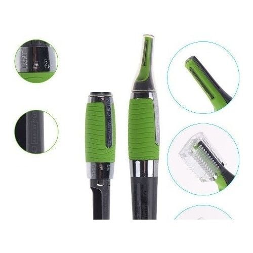 Micro Touch NAX Kaş, Ense Favori Burun Yanak Kıl Alma Makinesi Pilli