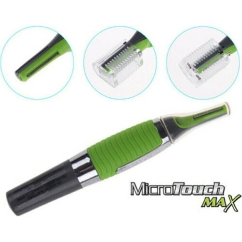 Micro Touch NAX Kaş, Ense Favori Burun Yanak Kıl Alma Makinesi Pilli