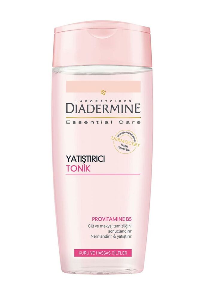 Diadermine Kuru Ve Hassas Ciltler İçin Yatıştırıcı Tonik 200 ml