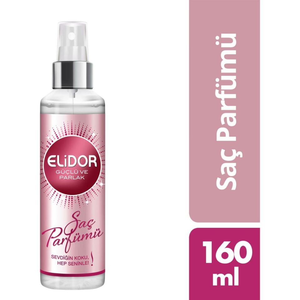 Elidor Saç Parfümü Güçlü ve Parlak 160 Ml