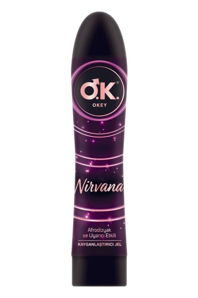 Okey Nirvana Kayganlaştırıcı Jel 100 Ml