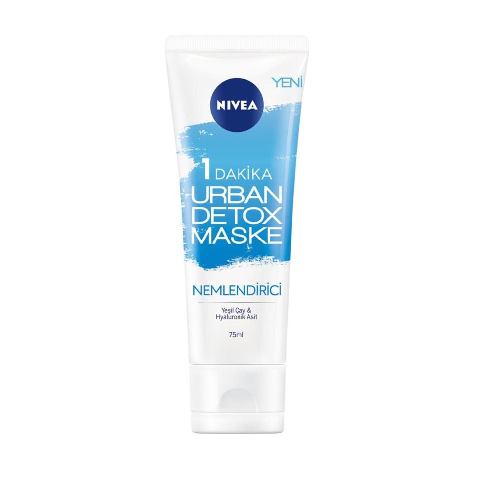 Nivea Urban Detox Maske Nemlendirici Tüp 75 Ml