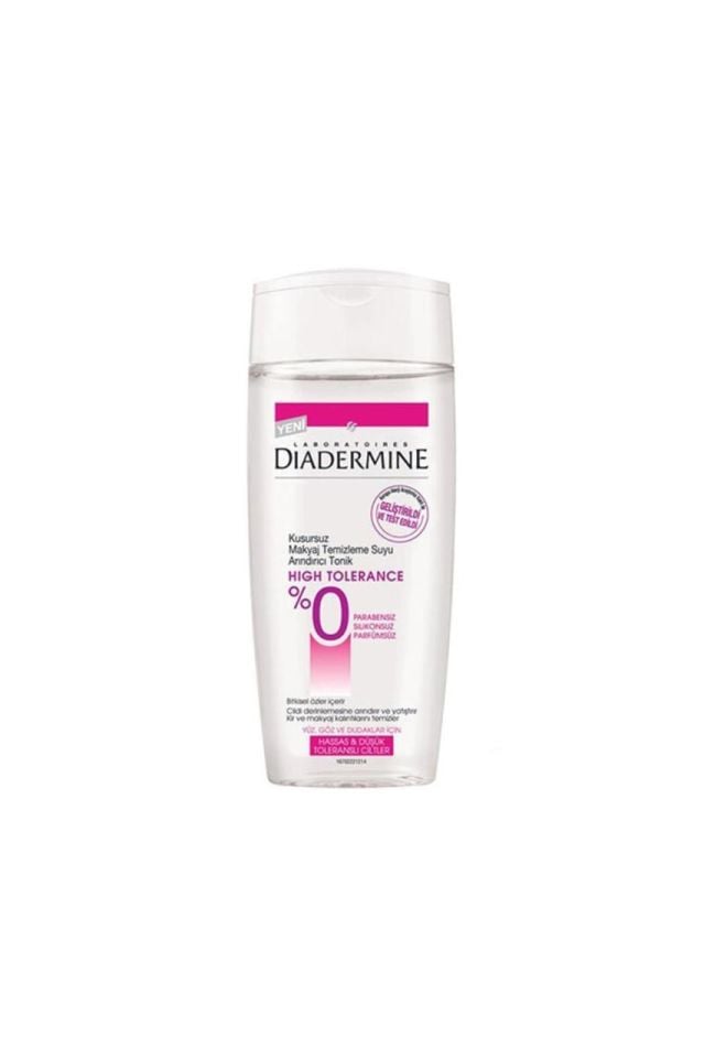 Diadermine High Tolerance Makyaj Temizleme Toniği 200 Ml