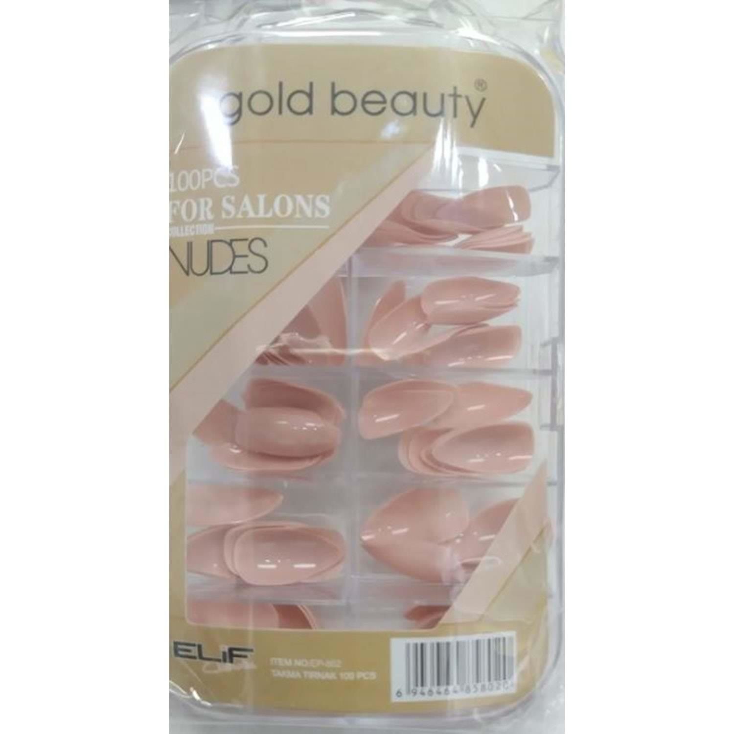 Gold Takma Tırnak 804