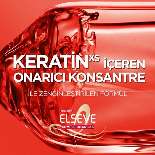 L'Oréal Paris Elseve Komple Onarıcı 5 S.O.S Koruyucu - Kurtarıcı Bakım Kremi 200 ml