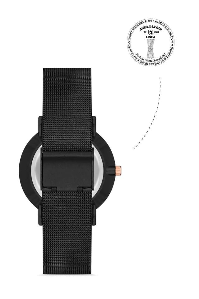 Aqua Di Polo Unisex Hasır Kol Saati APL12C195H02