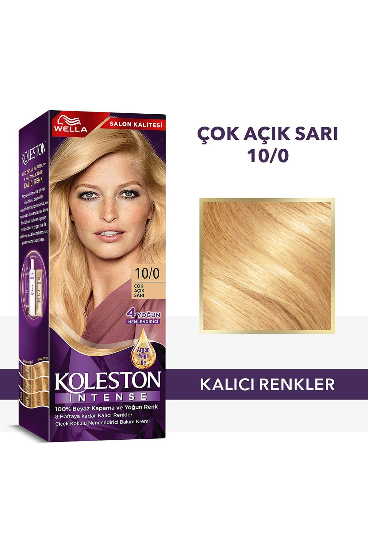 Koleston Intense Saç Bayası 10.0 Ultra Açık Sarı