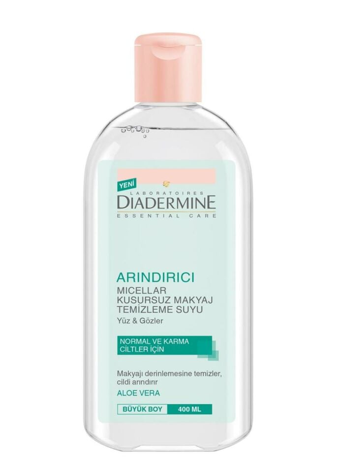 Diadermine Makyaj Temizleme Suyu Essencial Care 400 Ml Arındırıcı