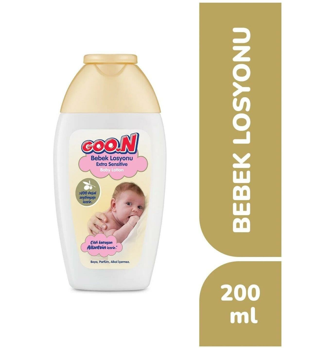 Goon Nemlendirici Bebek Bakım Losyonu - 200 Ml