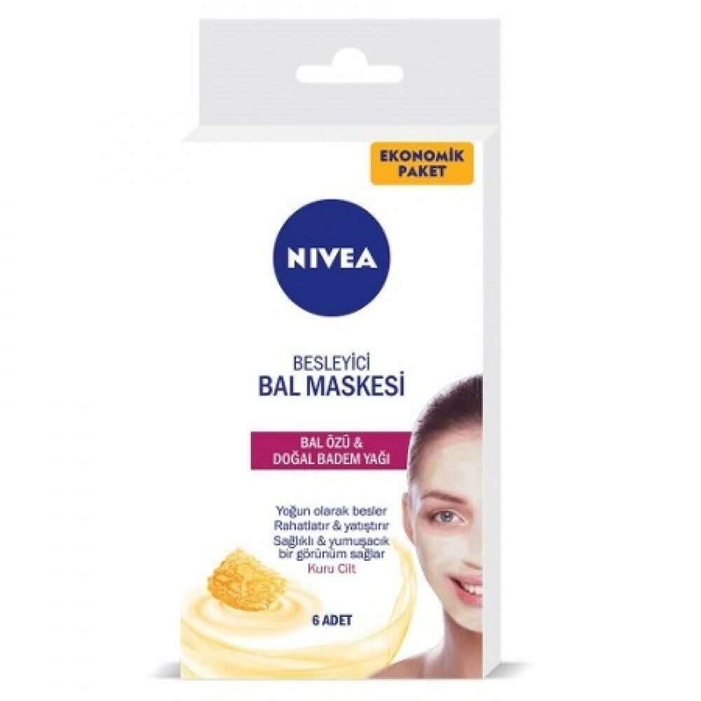 Nivea Besleyici Bal Maskesi Ekonomik 6 x 5 ml