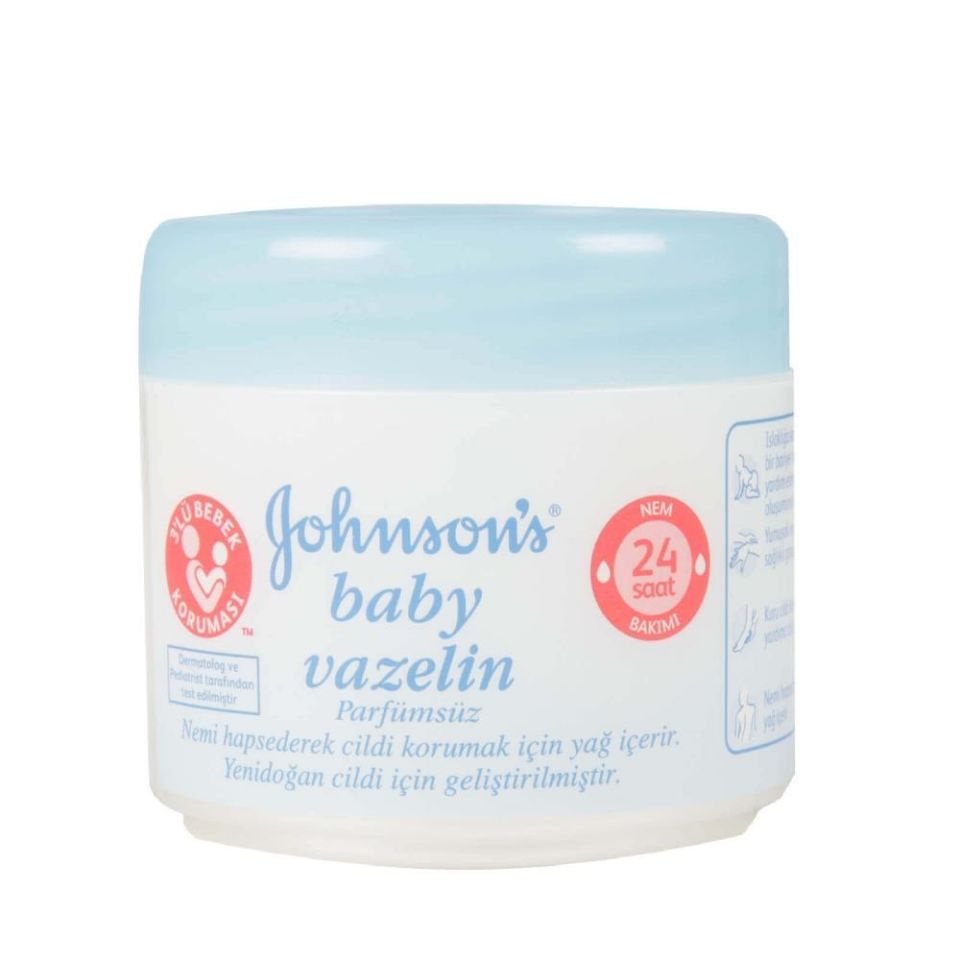 Johnsons Baby Parfümsüz Vazelin 100 ml