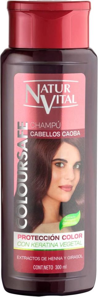 Natur Vital Henna Kızıl Renk Saçlar İçin Şampuan 300 Ml