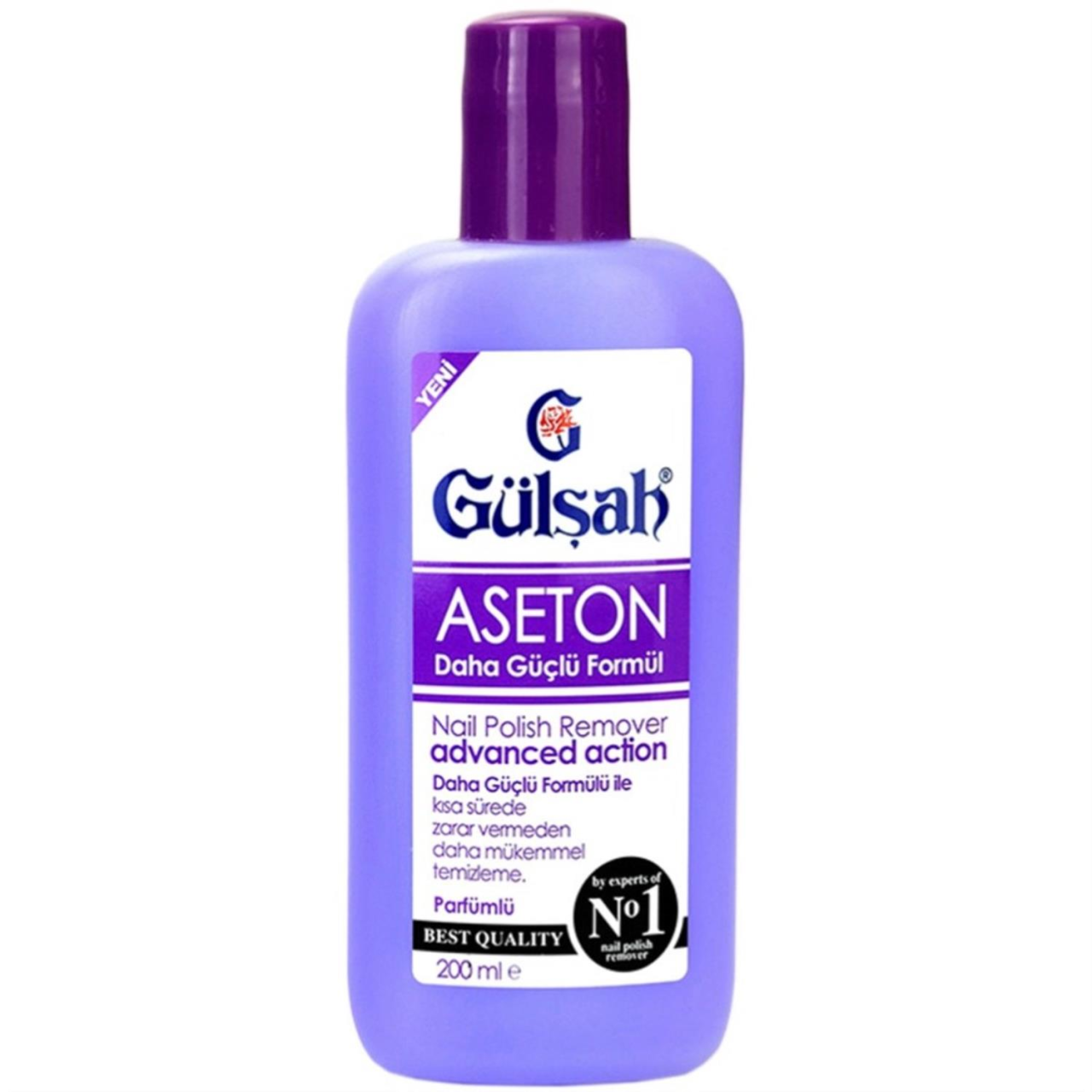 Gülşah ASETON 200 ML Hassas Besleyici