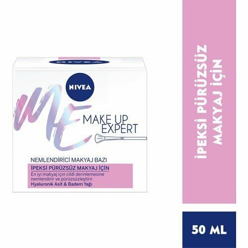 Nivea Me Make Up Expert İpeksi Pürüzsüz Makyaj İçin Nemlendirici Makyaz Bazı 50ml