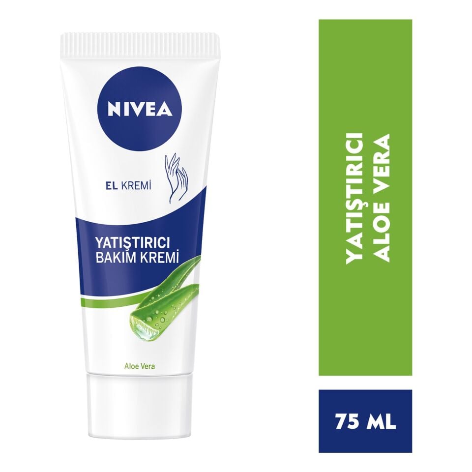 Nivea Zeytinyağlı NemlEndirici El Bakım Kremi 75 ml