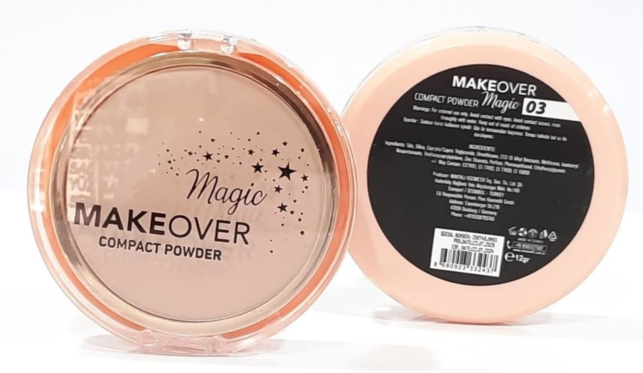 Makeover Magic Compact Pudra 03