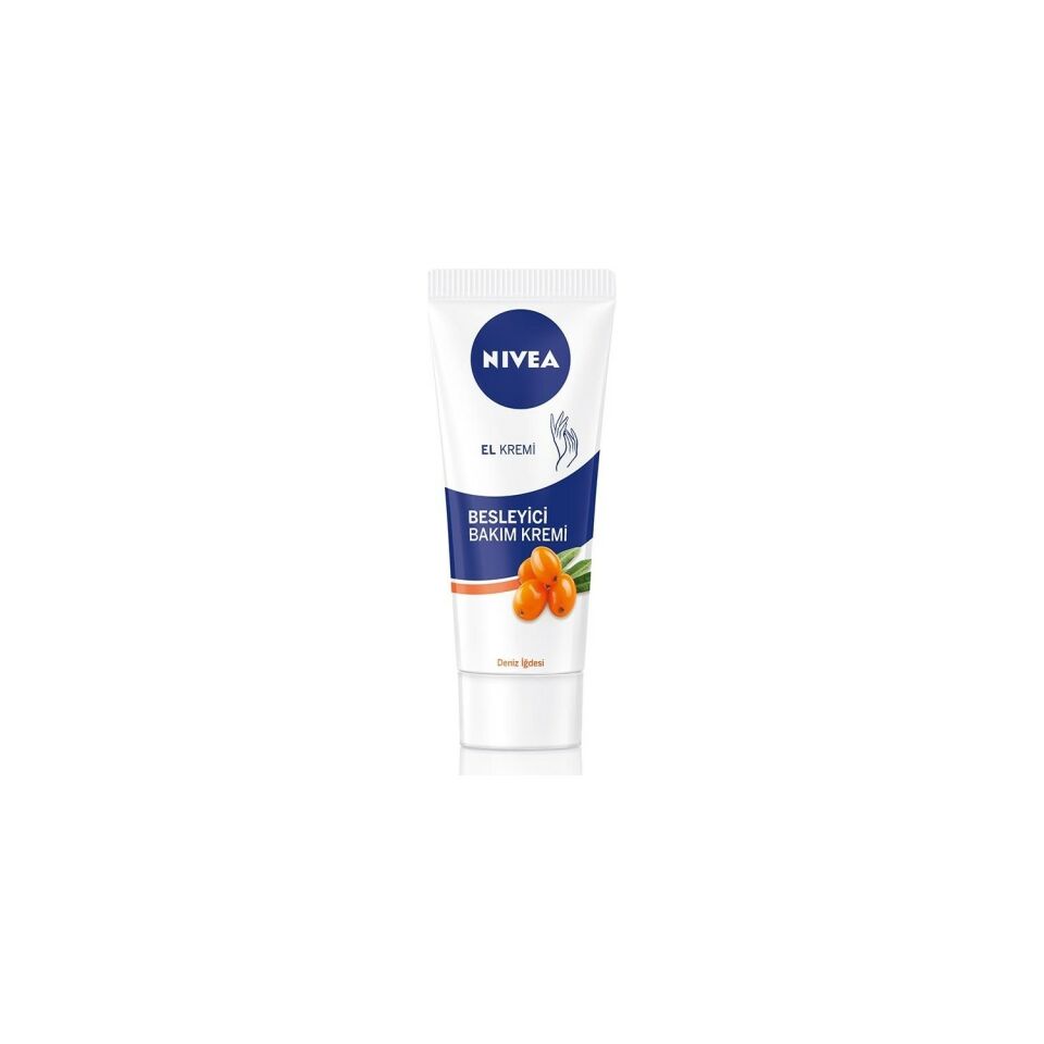 Nivea Deniz İğdesi Ve E-Vitaminli Bakım Kremi 75 Ml