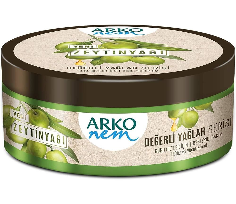 Arko Nem Avokado Yağı Krem 150 Ml Değerli Yağlar Serisi
