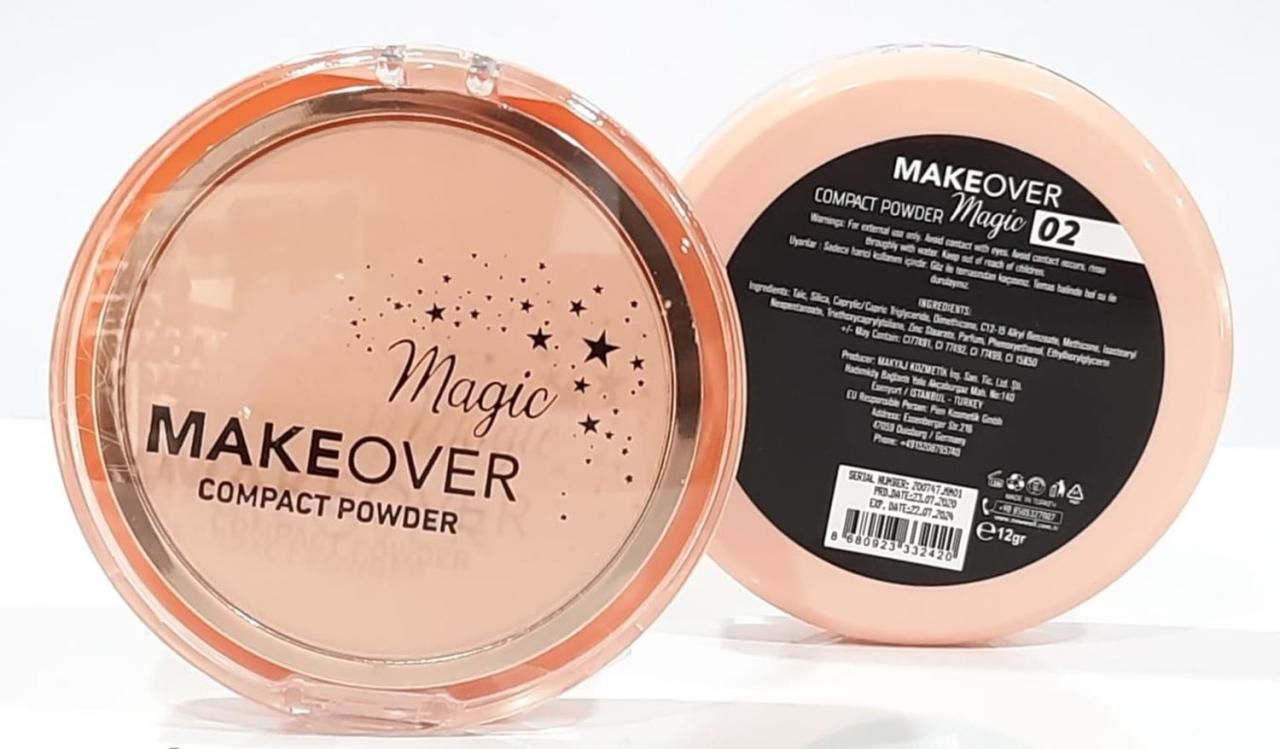 Makeover Magic Compact Pudra 02